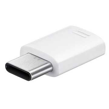 Samsung EE -GN930BW MicrousB / USB Type -C adaptér - Bulk - White