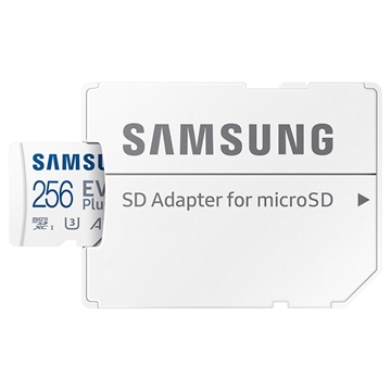 Samsung EVO Plus MicroSDXC Pamäťová karta s adaptérom MB-MC256KA/EU - 256GB