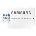 Samsung EVO Plus MicroSDXC Pamäťová karta s adaptérom MB-MC64KA/EÚ - 64 GB