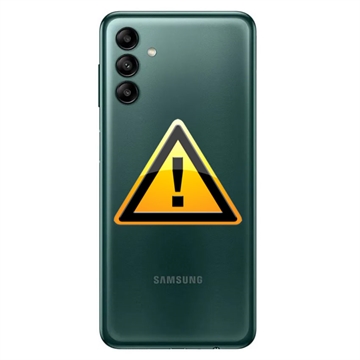 Samsung Galaxy A04s Opravy Krytu Batérie - zelená
