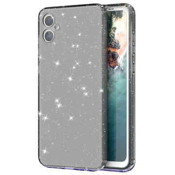 Samsung Galaxy A05 TPU Puzdro zo Série Stylish Glitter