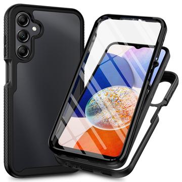 Samsung Galaxy A05s 360 Protection Series Case - Black / Clear