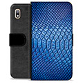 Samsung Galaxy A10 prémiové puzdro na peňaženku - Kožené