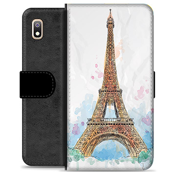 Samsung Galaxy A10 prémiové puzdro na peňaženku - Paríž