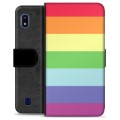 Samsung Galaxy A10 prémiové puzdro na peňaženku - Pride