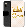 Samsung Galaxy A10 prémiové puzdro na peňaženku - Kráľovná