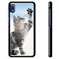 Samsung Galaxy A10 ochranný kryt - Mačka