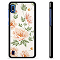 Samsung Galaxy A10 ochranný kryt - Kvetinová