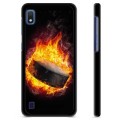 Samsung Galaxy A10 ochranný kryt - Ľadový hokej