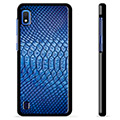 Samsung Galaxy A10 ochranný kryt - Kožené