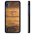 Samsung Galaxy A10 ochranný kryt - Drevo