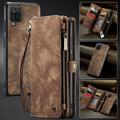 Samsung Galaxy A12 Caseme 2-in-1 Multifunctional Wallet Case