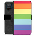 Samsung Galaxy A12 prémiové puzdro na peňaženku - Pride