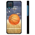Samsung Galaxy A12 ochranný kryt - Basketbal