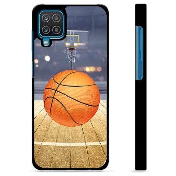 Samsung Galaxy A12 ochranný kryt - Basketbal