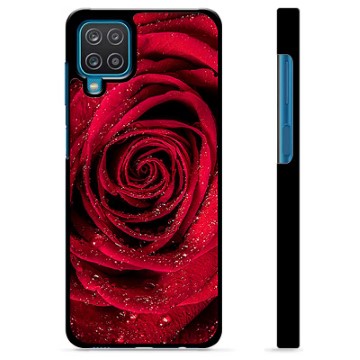Samsung Galaxy A12 ochranný kryt - Rose
