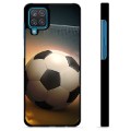 Samsung Galaxy A12 ochranný kryt - Futbal