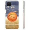 Samsung Galaxy A12 puzdro TPU - Basketbal