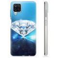 Samsung Galaxy A12 puzdro TPU - Diamant