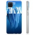 Samsung Galaxy A12 puzdro TPU - Ľadovec