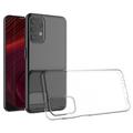 Samsung Galaxy A13 Protišmykové TPU Puzdro - Transparentné