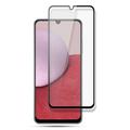 Samsung Galaxy A14/A14 5G Ochrana Obrazovky Mocolo Plnej Veľkosti - 9H - Čierny Okraj