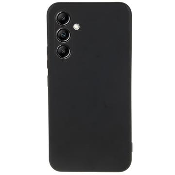 Samsung Galaxy A14 Anti -Fingerprint Matte TPU Case - Black