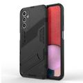 Samsung Galaxy A14/A14 5G Armor Series Hybridné Puzdro so Stojanom - Čierna