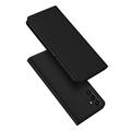 Samsung Galaxy A14/A14 5G Dux Ducis Skin Pro Flipové Puzdro - Čierne