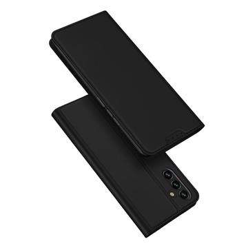 Samsung Galaxy A14/A14 5G Dux Ducis Skin Pro Flipové Puzdro - Čierne