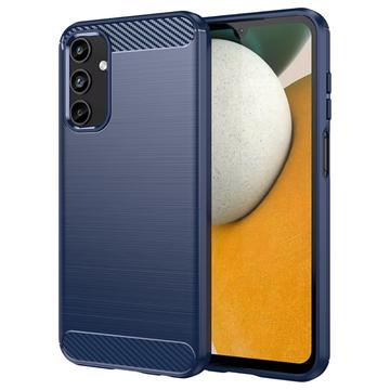 Samsung Galaxy A15 Puzdro z Brúseného TPU - Uhlíkové Vlákno