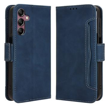 Samsung Galaxy A15 Cardholder Series Puzdro na Peňaženku - Modrá