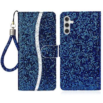 Samsung Galaxy A16 Stylish Glitter Wallet Case