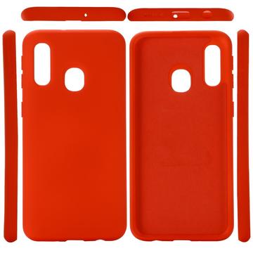 Samsung Galaxy A20e Liquid Silicone Puzdro