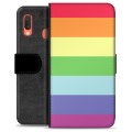 Samsung Galaxy A20e prémiové puzdro na peňaženku - Pride