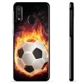 Samsung Galaxy A20e ochranný kryt - Futbalový plameň