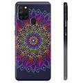 Samsung Galaxy A21s puzdro TPU - Farebná mandala