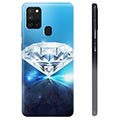 Samsung Galaxy A21s puzdro TPU - Diamant