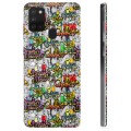 Samsung Galaxy A21s puzdro TPU - Graffiti