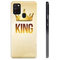 Samsung Galaxy A21s puzdro TPU - Kráľ