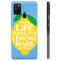Samsung Galaxy A21s puzdro TPU - Citróny