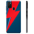 Samsung Galaxy A21s puzdro TPU - Blesk