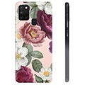 Samsung Galaxy A21s puzdro TPU - Romantické kvety