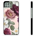 Samsung Galaxy A22 5G ochranný kryt - Romantické kvety