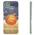 Samsung Galaxy A22 5G puzdro TPU - Basketbal