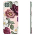 Samsung Galaxy A22 5G puzdro TPU - Romantické kvety