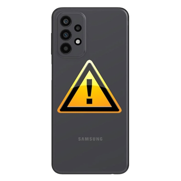 Samsung Galaxy A23 5G Opravy Krytu Batérie - čierna