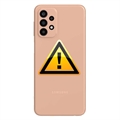Samsung Galaxy A23 5G Opravy Krytu Batérie - Peach