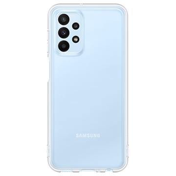 Samsung Galaxy A23 5G Soft Clear Kryt EF-QA235TTEGWW - Transparentné