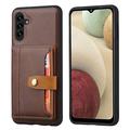 Samsung Galaxy A24 4G Retro Štýl Puzdro s Peňaženkou